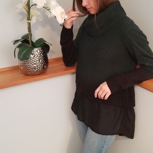 ROCK & REPUBLIC Knitted Ombre Sweater